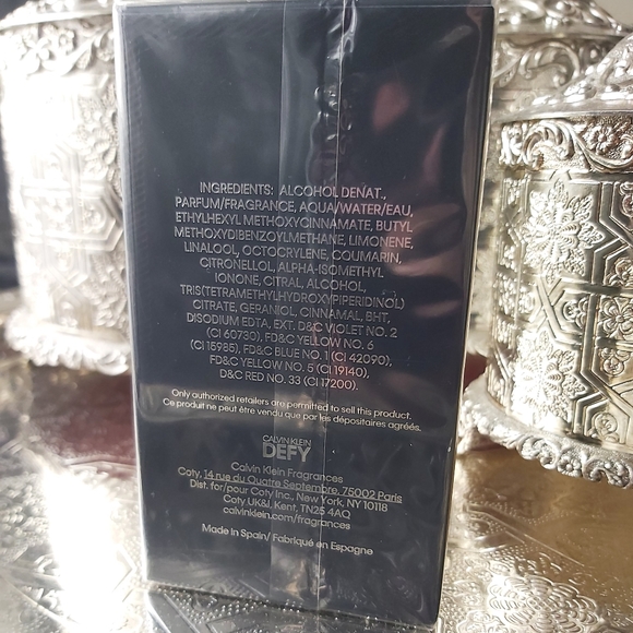 Calvin klein DEFIT eau de toilette - Picture 2 of 5